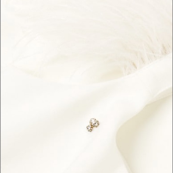 Likely - Cameron Ostrich Feather-Trimmed Midi-Dress - Picture 5 of 5